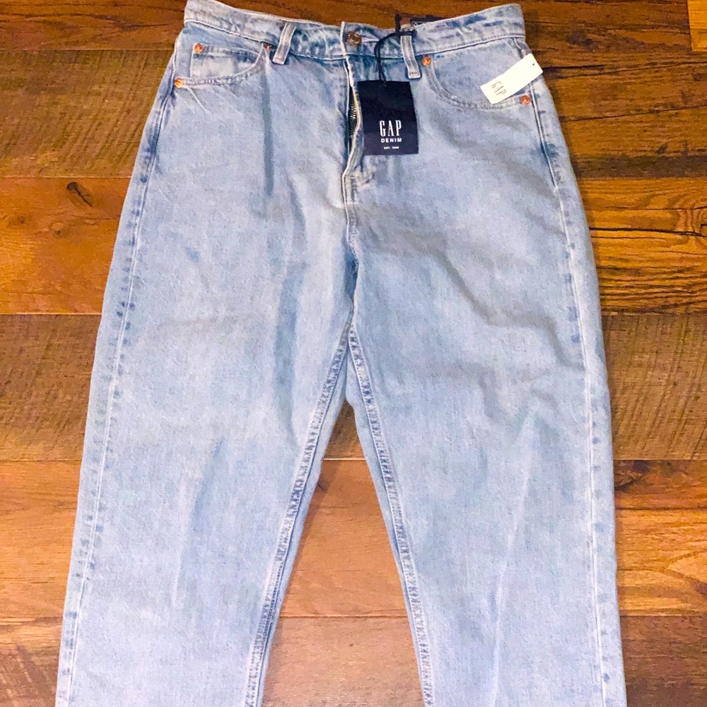 Gap Mom Jeans